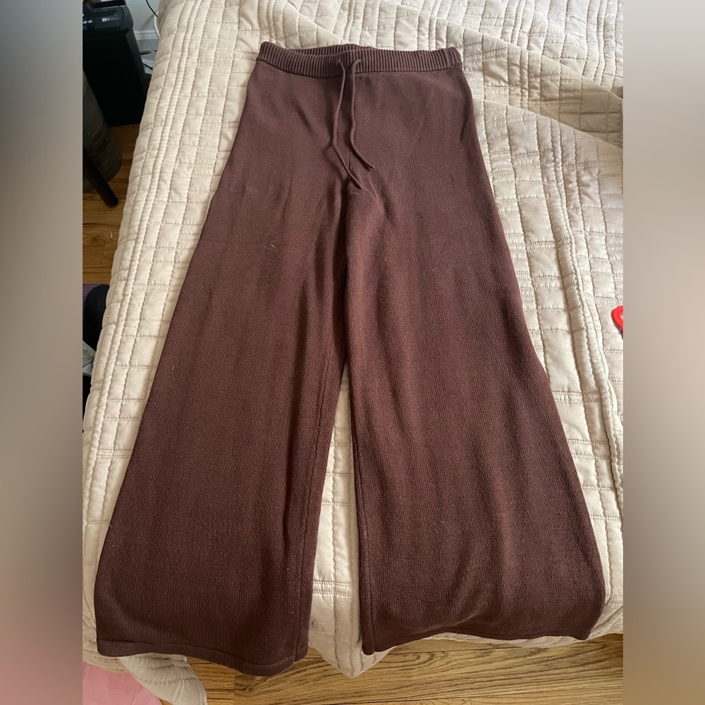 Reformation Nicola Cotton Sweat-pant (bottoms only)